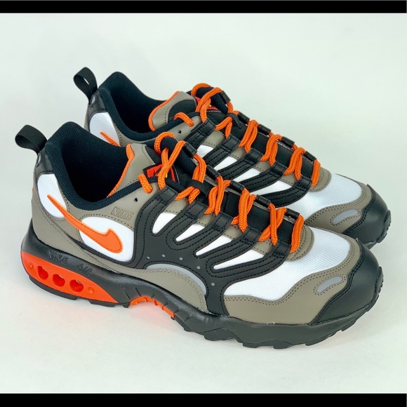 Nike Air Terra Humara '18 Olive Gray/Deep Orange - Picture 5 of 8